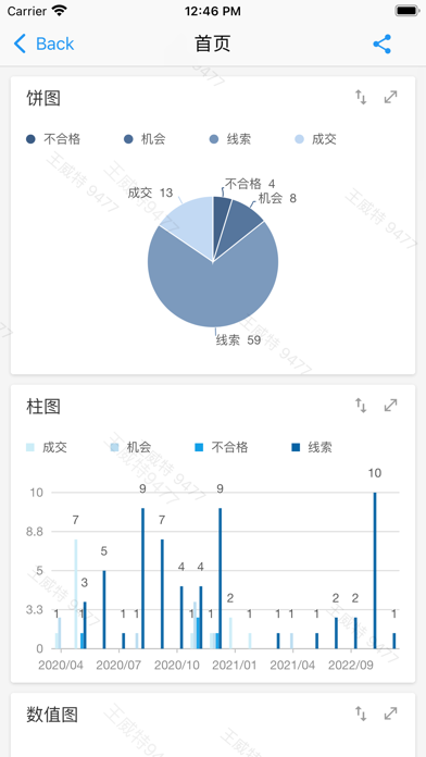 数创积木 Screenshot