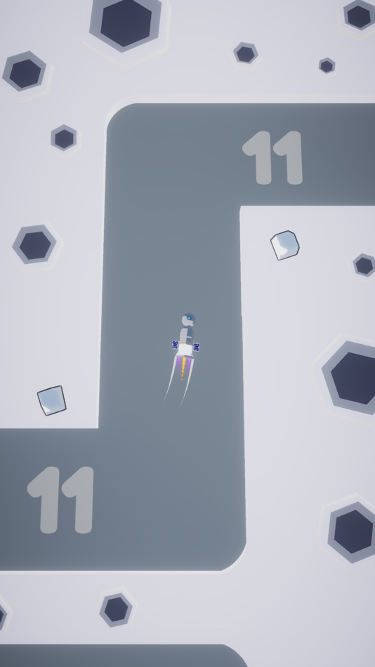 #4. Astro Drift Space (iOS) 由: Milan Janssen