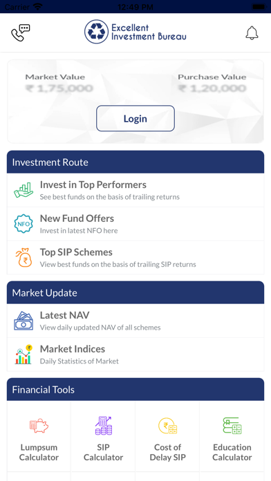 Excellent Investment Bureau Screenshot