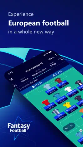 Game screenshot UEFA Gaming: Fantasy Football mod apk