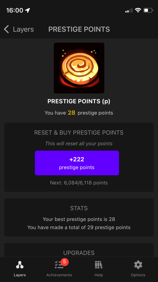 #1. Prestige Tree: Mobile (iOS) 由: Stephane Wouters