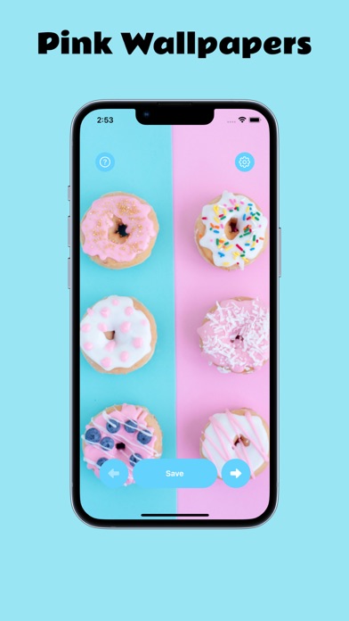 Pink Wallpapers for Girls 4K Screenshot