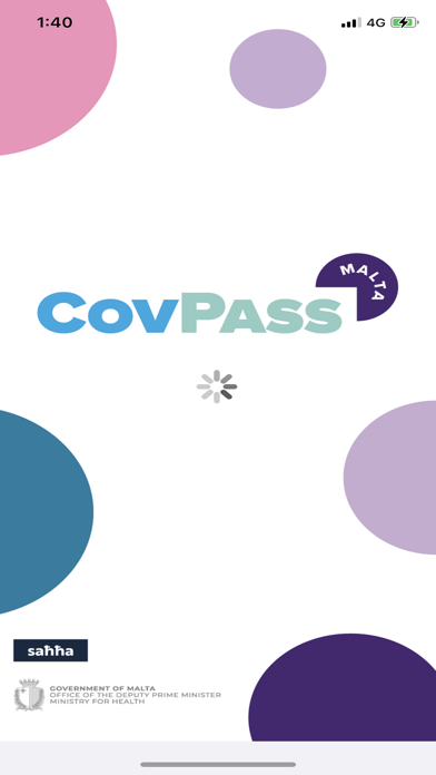 CovPass-Malta Screenshot