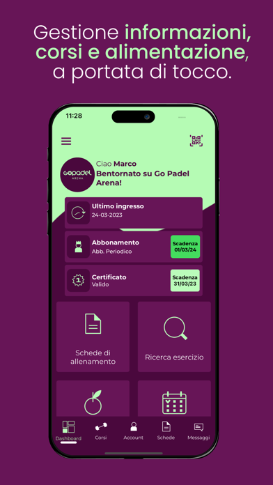 Screenshot #3 pour Gopadel Arena