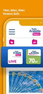 Radio Arabella Bayern screenshot #1 for iPhone