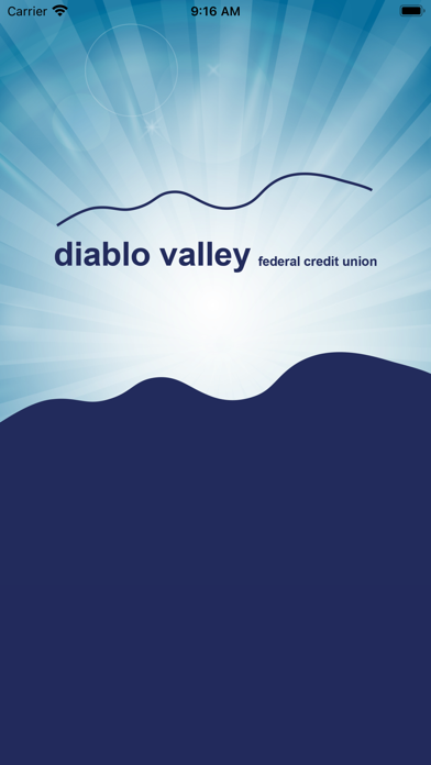 Diablo Valley FCU Screenshot
