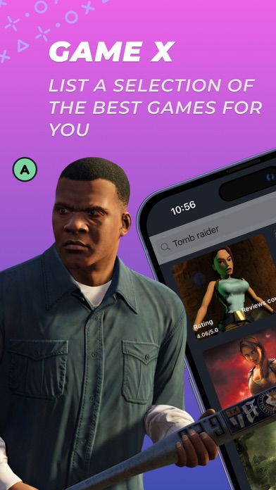 Game X List Screenshot