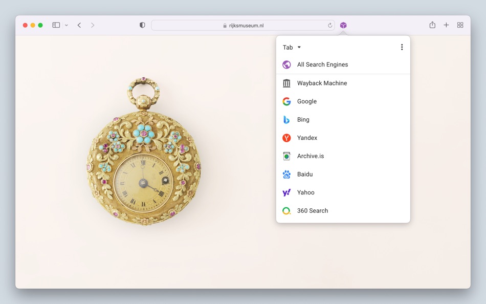 #1. Web Archives for Safari (macOS) 由: Armin Sebastian