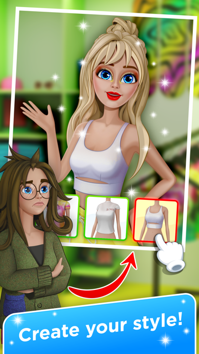 Fashion Stylist: Design Screenshot