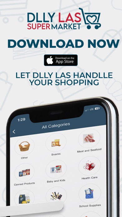 Dlly Las Market Screenshot