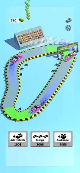 Game screenshot Car Drift Idle apk