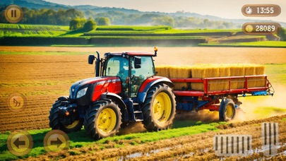 Tractor Farming Driving Games Screenshot