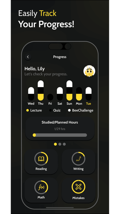 BeeReady: AI SAT Coach Screenshot