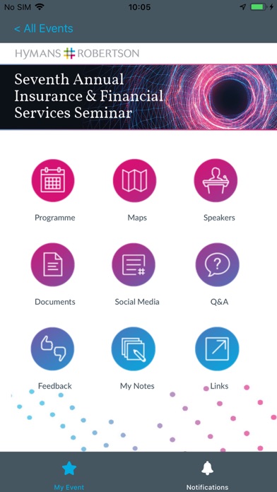 Hosted by Hymans Robertson Screenshot