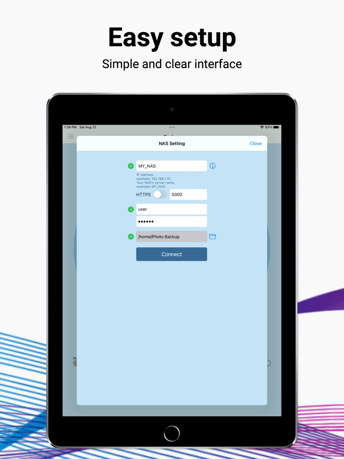 Photo Backup for QNAP