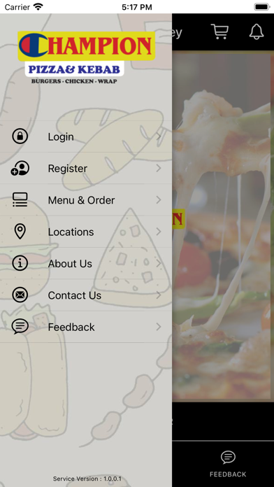 Champion Pizza Ripley Screenshot