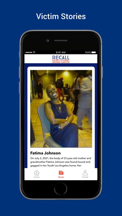 Recall Da George Gascon Screenshot