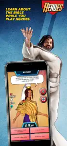 Bible Trivia Game: Heroes screenshot #2 for iPhone