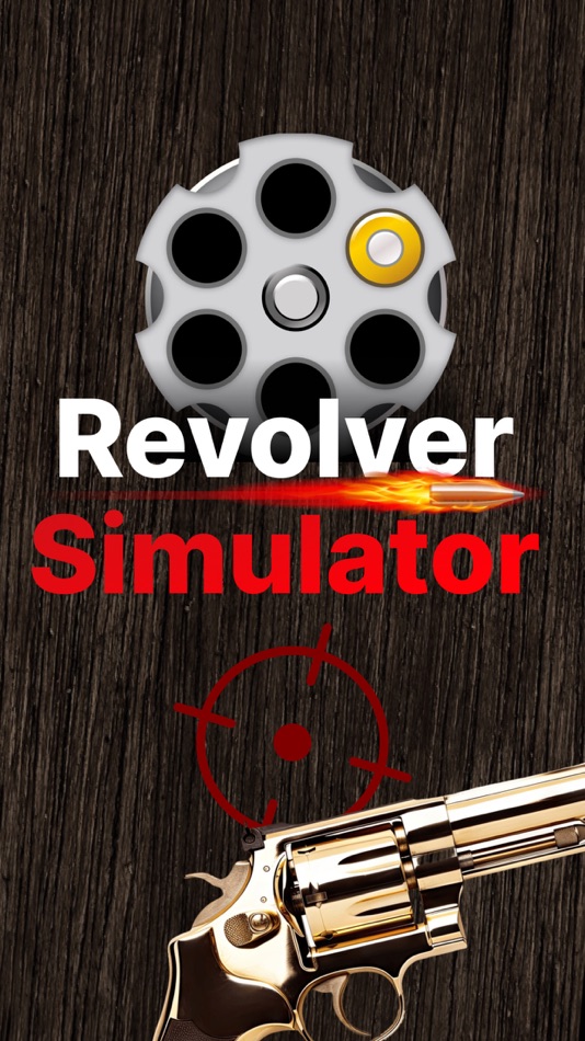 #1. Revolver Simulator ' (iOS) Podle: Tolganai Askarova