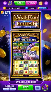 cash rally - slots casino game iphone screenshot 2
