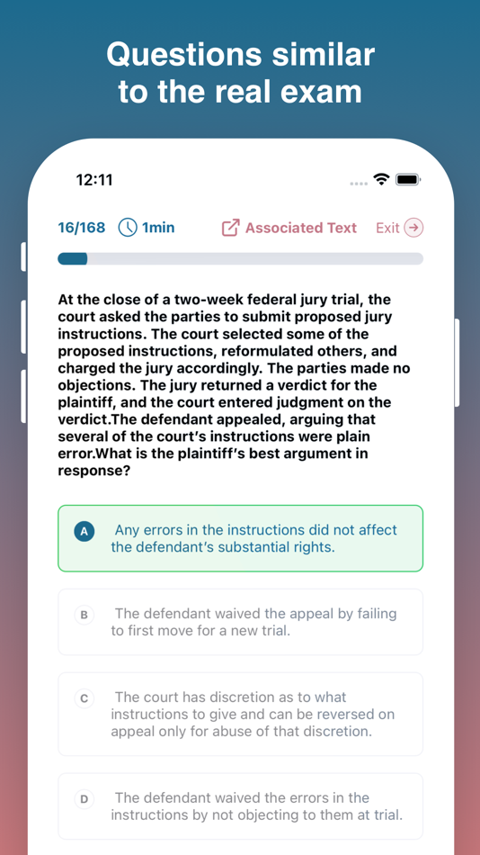 #2. BAR Prep Exam (iOS) 由: KING TECNOLOGIA DA INFORMACAO LTDA