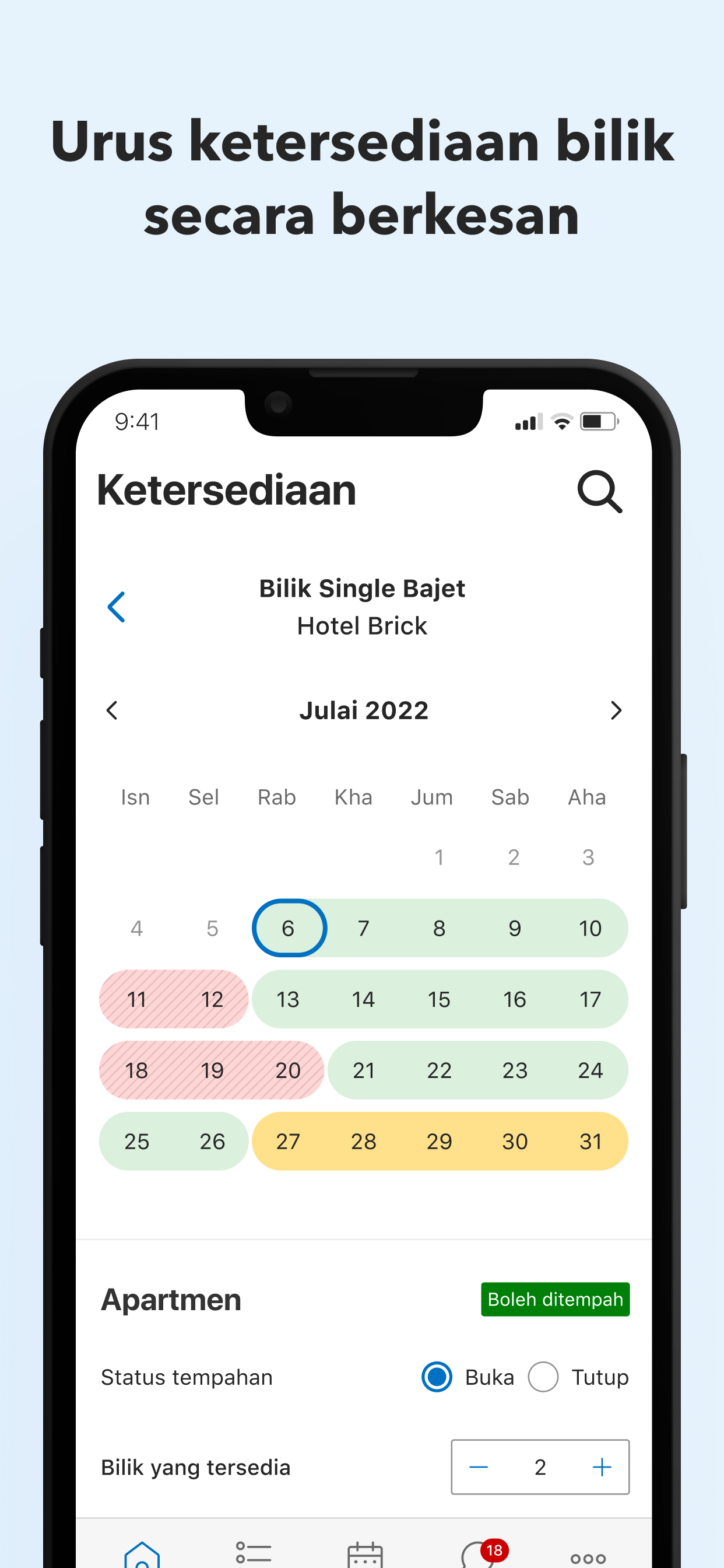 Pulse untuk Booking.com
