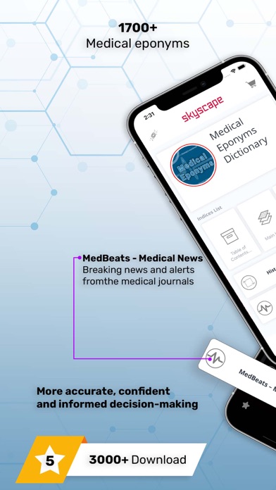 Screenshot #1 pour Medical Eponyms Dictionary