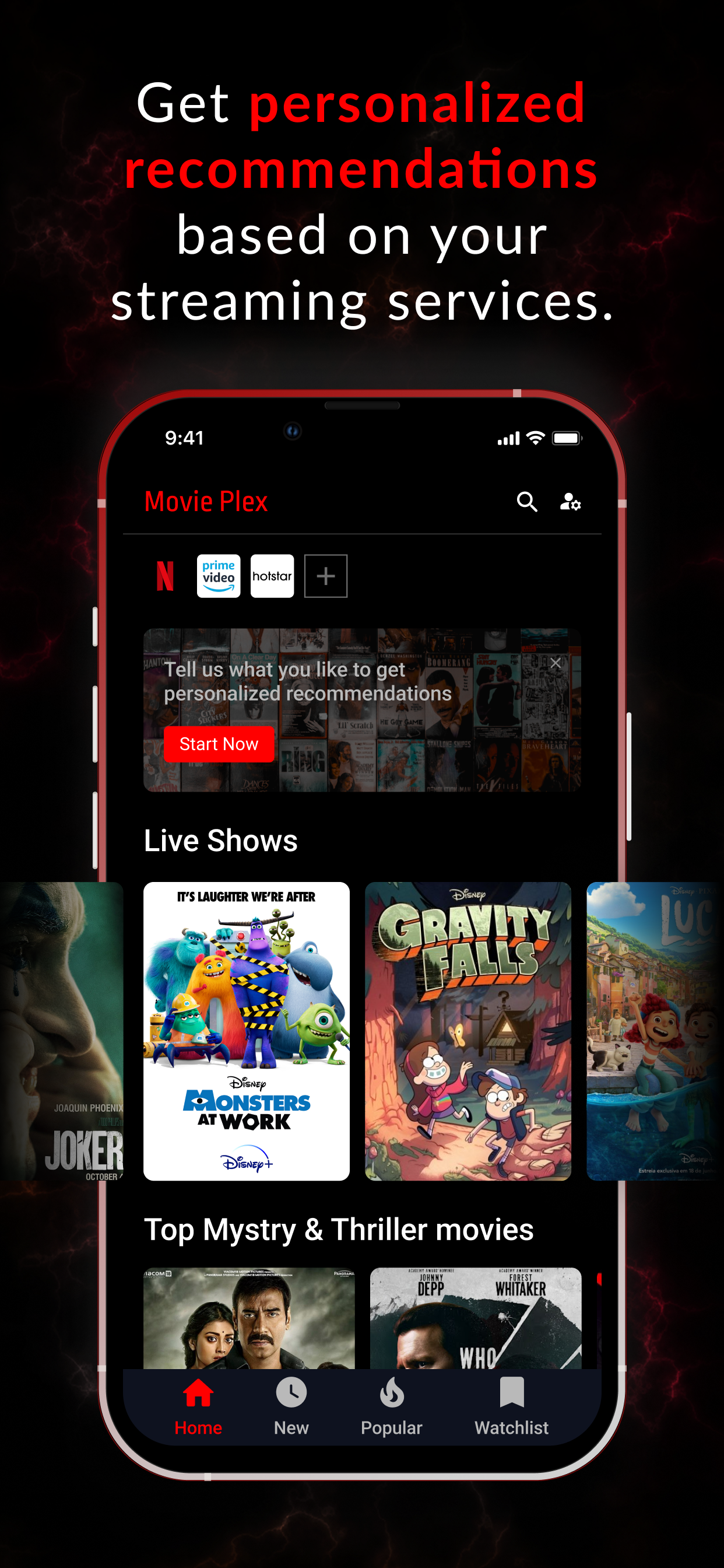 Movie Plex: Movies & TV Shows