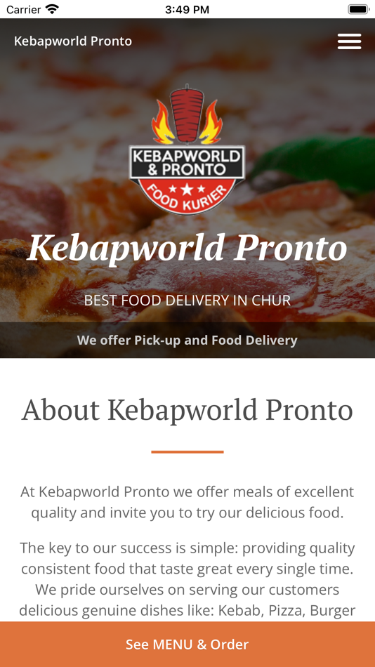 Kebapworld Pronto - 1.0 - (iOS)
