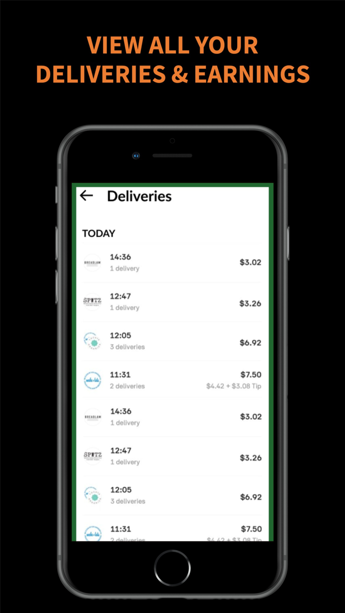AmoFetch - Delivery Partner