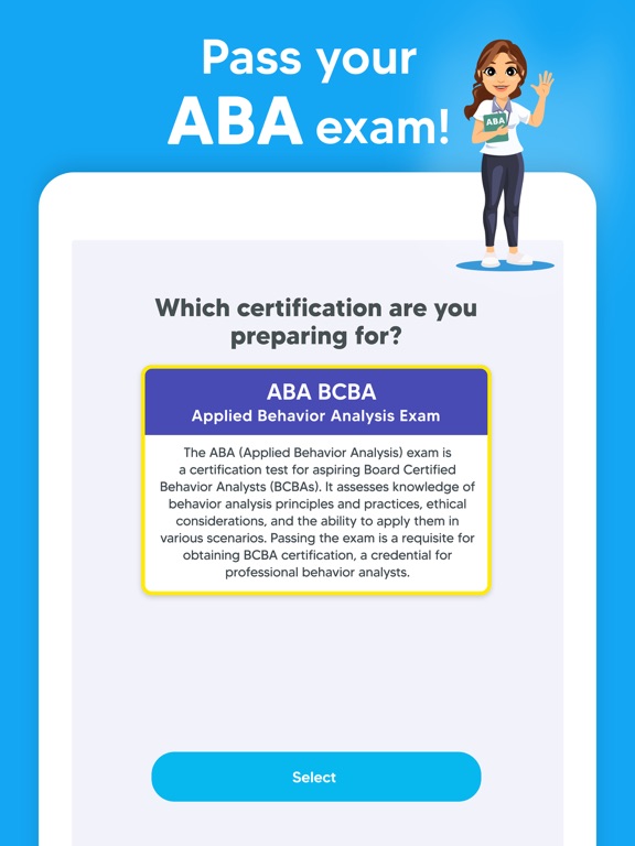 Screenshot #4 pour ABA Exam Prep & BCBA Test 2025