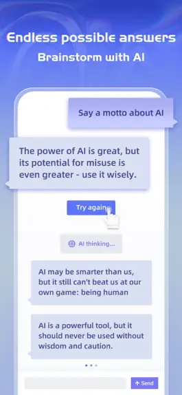 Game screenshot AI Chatbot – Assistant Copilot apk