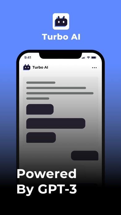 Turbo AI: Chat bot Assistant Screenshot