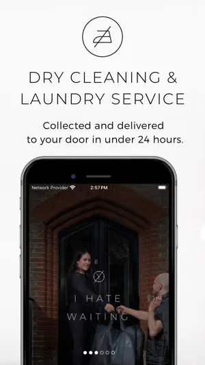 ihateironing: Laundry Service screenshot 1