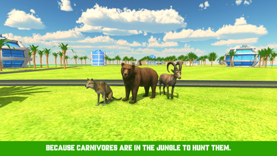 Wild Animal Offline Game Screenshot