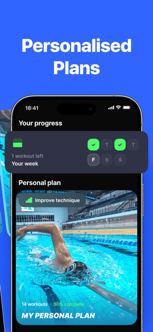 SwimUp: Swimming Workouts App on the App Store