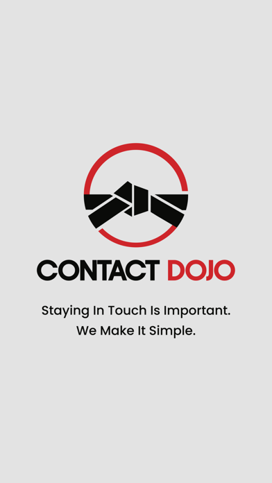 Contact DOJO iPhone screenshot 1 - Business app