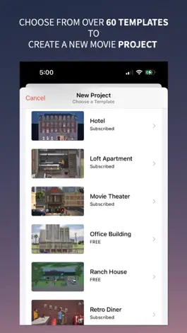 Game screenshot Timebox Movie Maker 3D apk