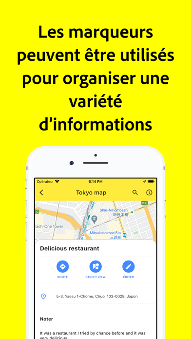 Screenshot #3 pour Mon carnet de cartes