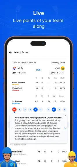 Game screenshot Fanspole - Cricket Auction apk