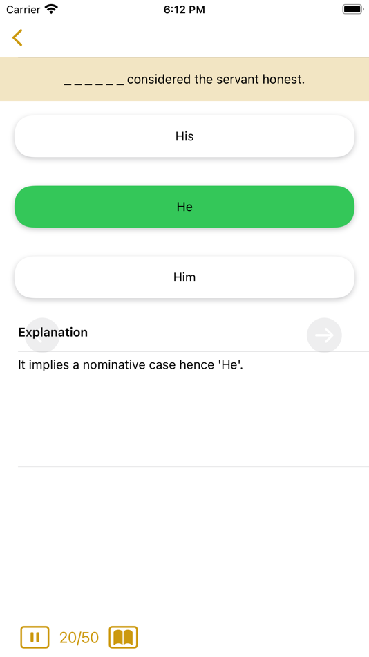 #7. Grammar Express: Nouns Lite (iOS) 由: Webrich Software Limited