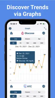 blood glucose tracker sugar iphone screenshot 4