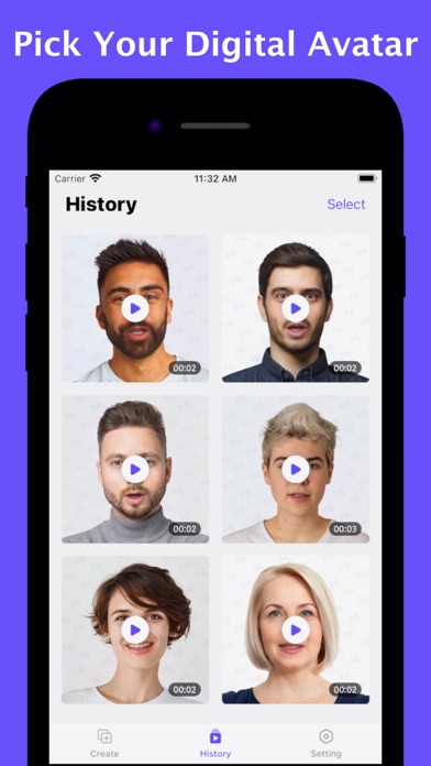 HeyGen - AI Video Translator Screenshot