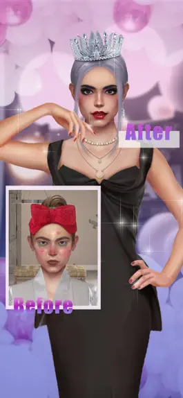 Game screenshot ASMR Makeover: Makeup Games hack
