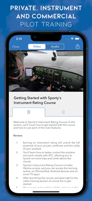 Sporty's Pilot Training Free Download