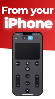 vizi : tv remote for vizio iphone screenshot 3