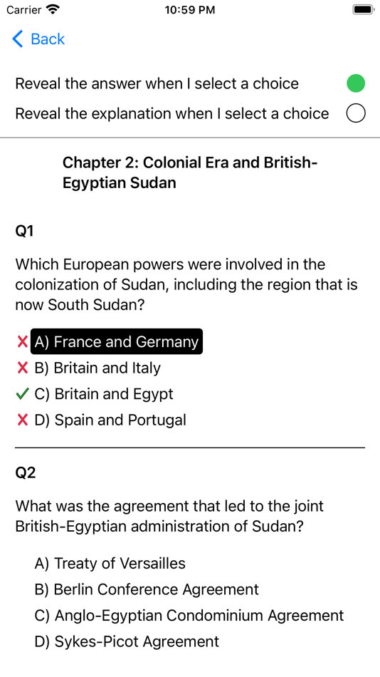 #3. History of South Sudan Exam (iOS) بواسطة: Martin Tseng
