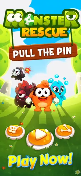 Game screenshot Monster Rescue: Pull The Pin mod apk