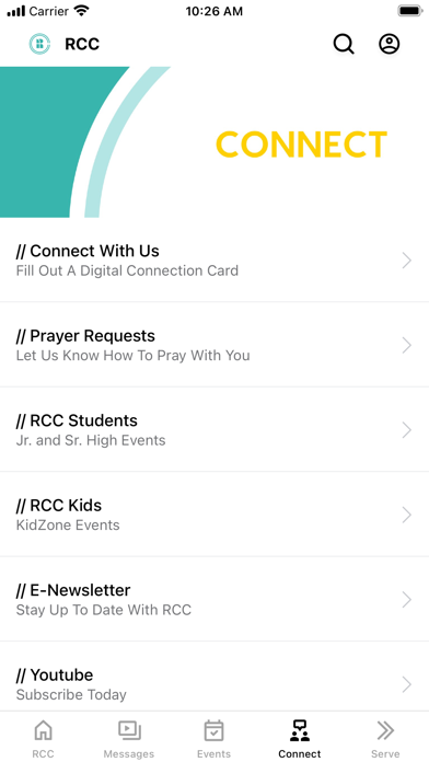 Rochester Christian Church Screenshot