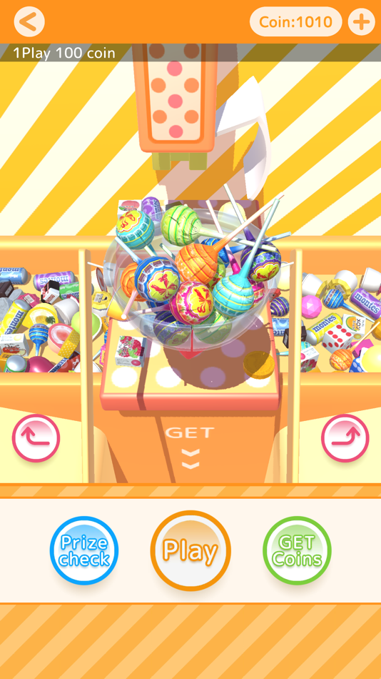 #1. Sweet Claw Machine (iOS) Podle: sio honda